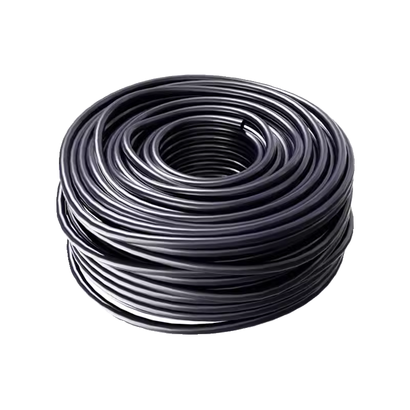 1 м/3 м/5 м ПВХ-тюбик, черная ПВХ-оболочка, гибкая трубка из ПВХ, жгут проводов, черный автомобильный ткацкий станок, пластиковая трубка