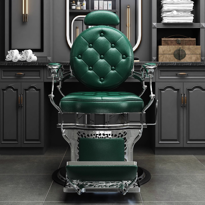 Роскошные современные парикмахерские стулья премиум-дизайна, скандинавские минималистичные стулья для салона, экономия места, итальянская мебель для салона Friseurstuhl