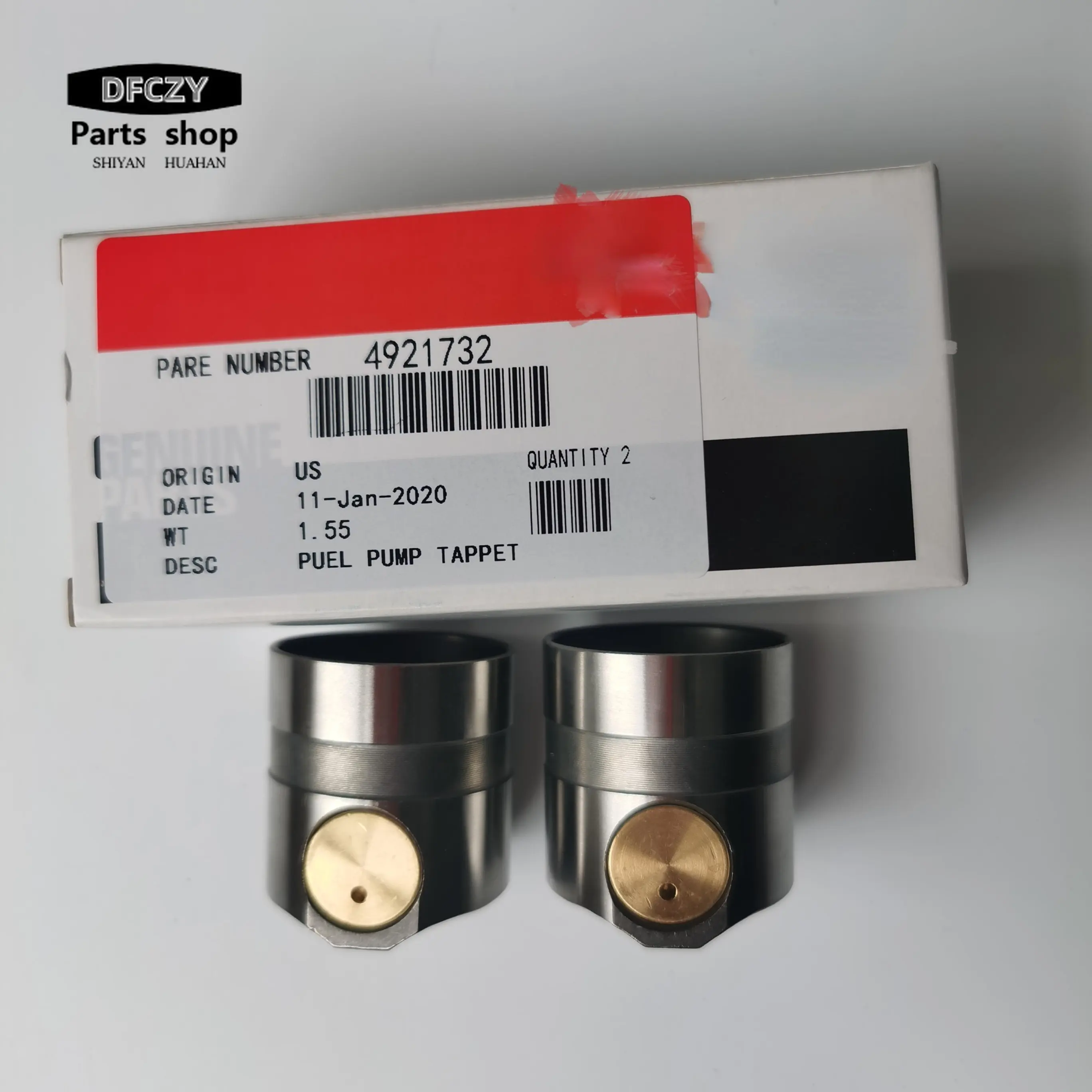 Para 4921732   Tucho Com Rolete Bomba CP2 Mexicana Brasil Venta caliente Piezas de automóvil Tappet para 3973228 4921732   Bomba de combustible CCR1600
