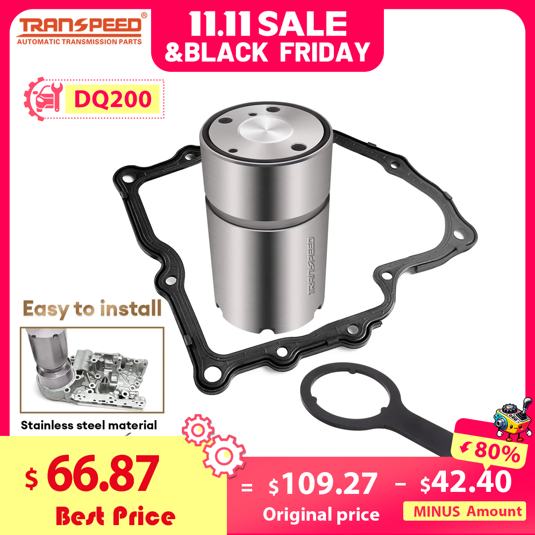 TRANSPEED DQ200 0AM Акумулятор корпуса клапана коробки передач Мехатроник Ремкомплект DSG 7-скоростной улучшенный для VW Audi Volkswagen SKODA