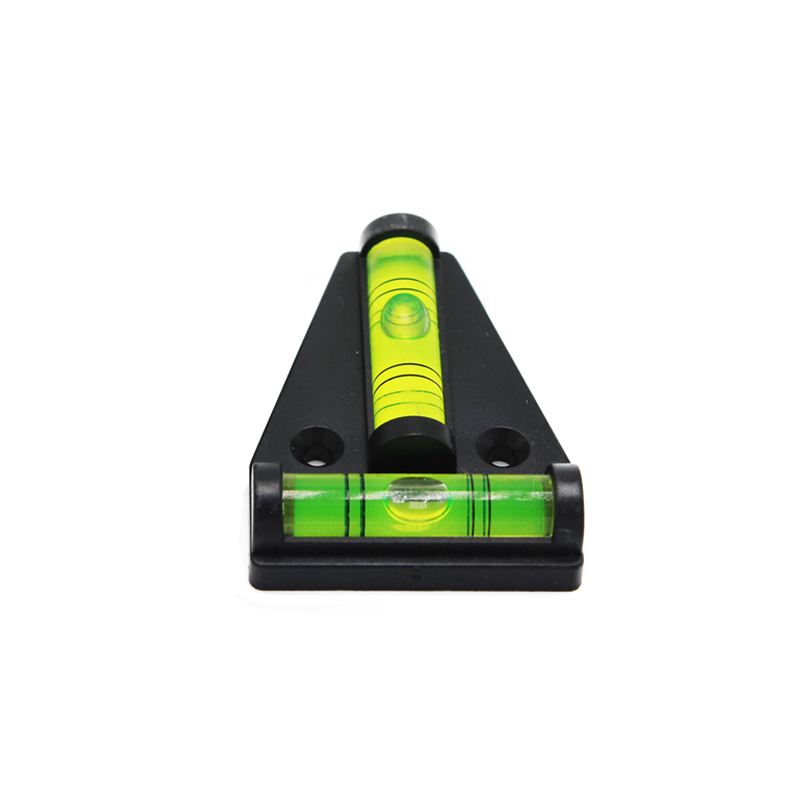 RV T レベルクロスチェックバブル水準器多目的 2 ウェイバブル水準器キャラバンキャンピングカートレーラー三脚用