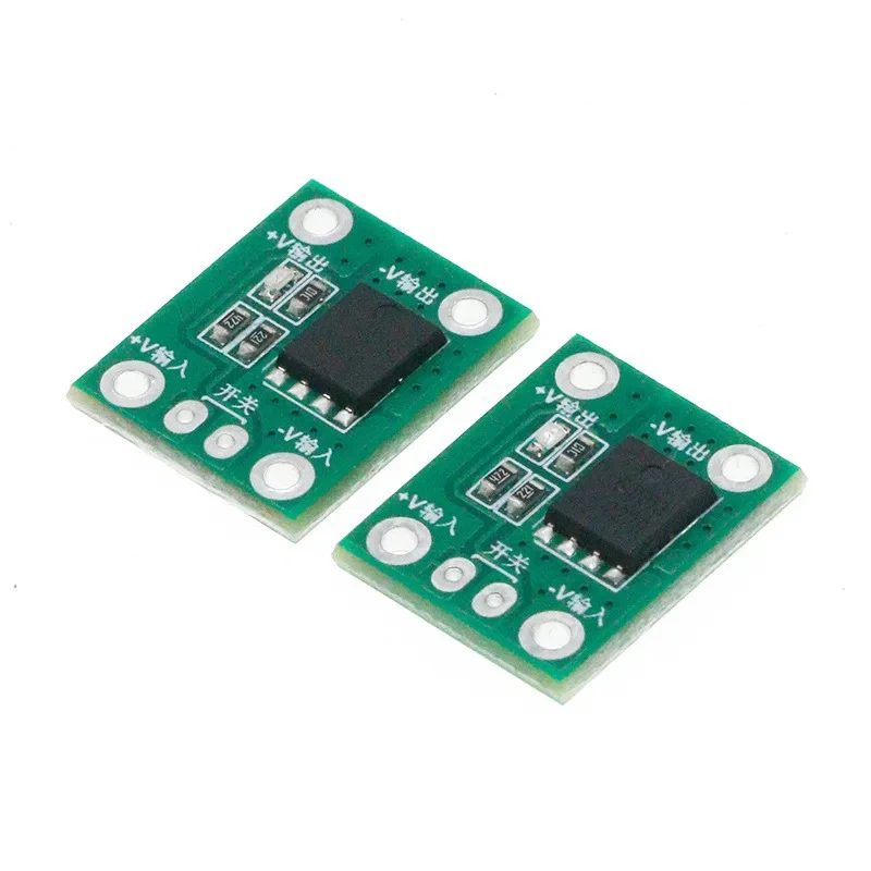 Módulo controlador de interruptor de disparo MOS de alta potencia 20A50A, tubo de efecto de campo, regulación PWM, control de interruptor electrónico