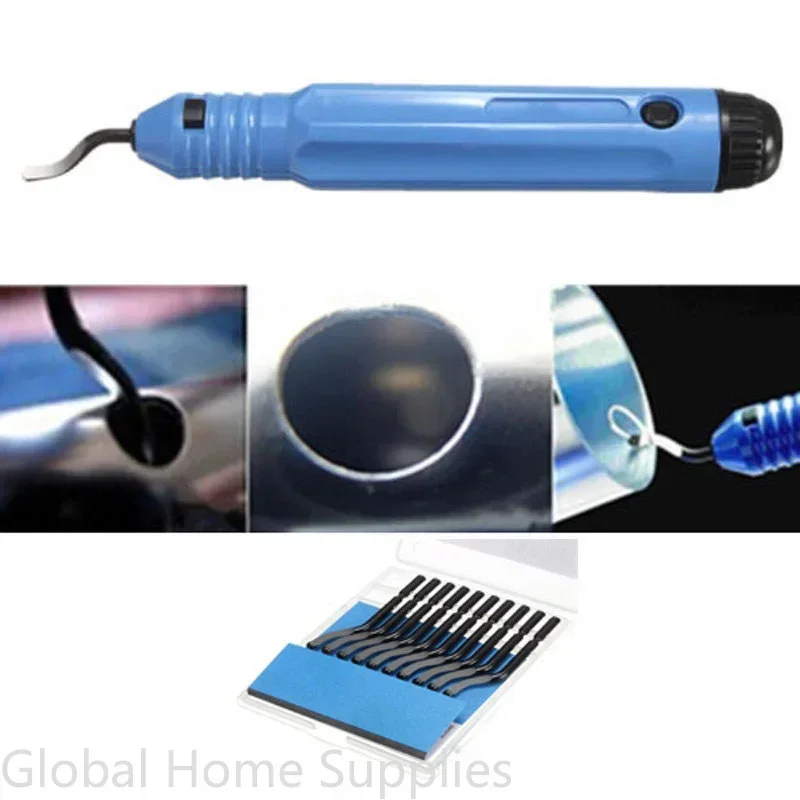 Burr Cutter Trimming knife Scraper Deburring Tool NB1100 Router Bit Rotary Deburr BS1010 Blades Remover For Wood Plastic