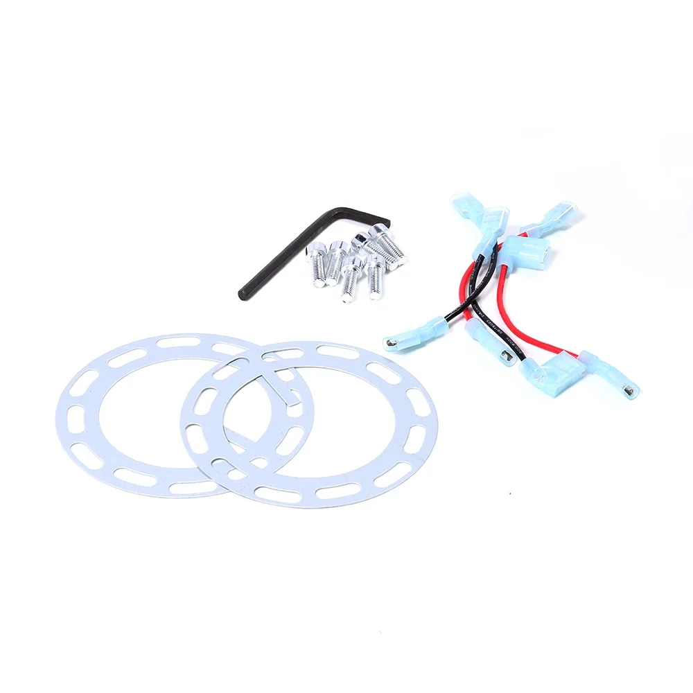 Racing Style Lenkrad Schnellspanner Nabe Boss Kit Radnabenadapter für Drift Lenkrad PCD-70/75 mm Runsco