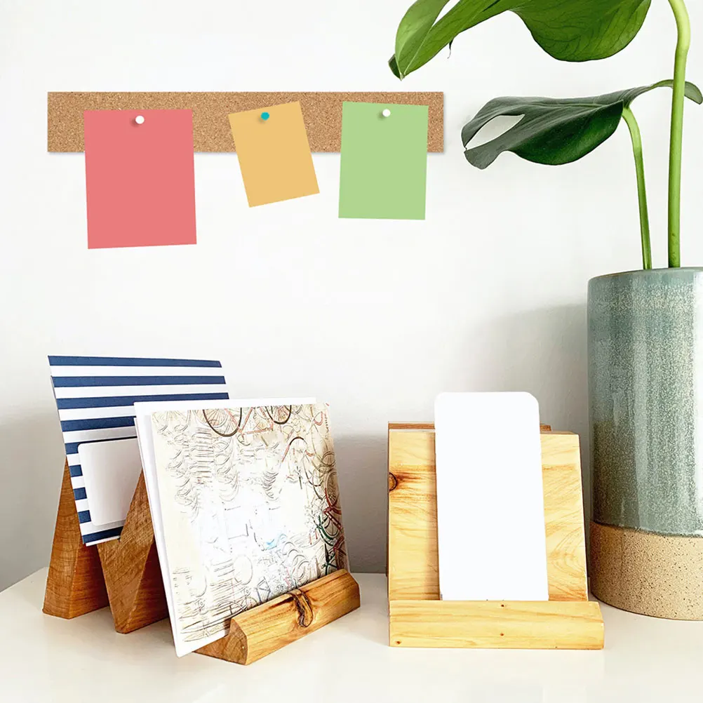 3pcs Cork Board Strips Self Adhesive Cork Board For Walls Desks Homes Classrooms Offices Ideal Notes Photos Schedules