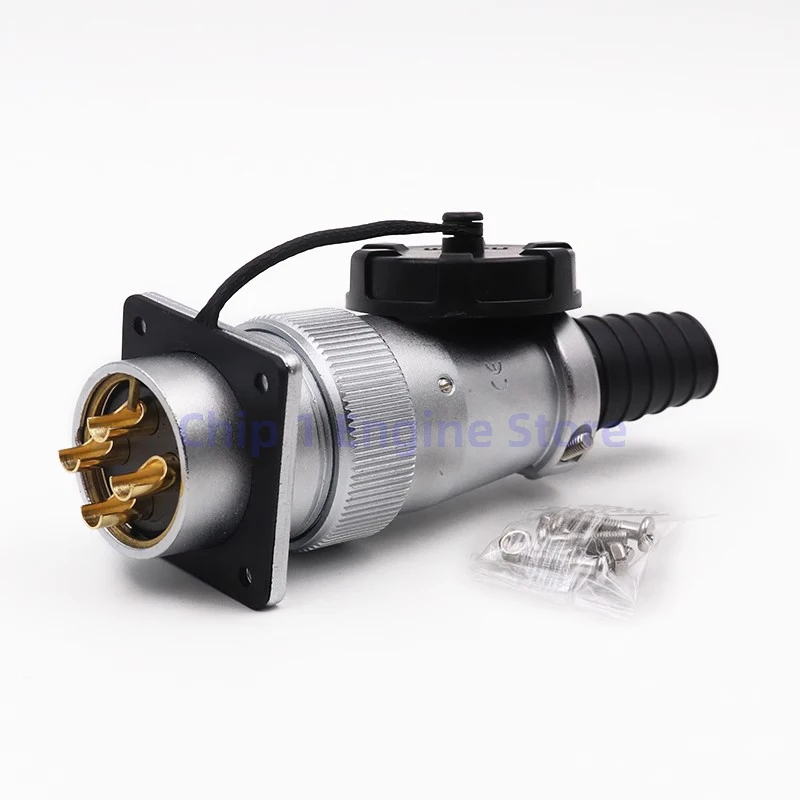 Enchufe de aviación macho y hembra para WEIPU, conector WS32, WS32, TQ + Z, corriente pesada 4, 6, 8, 10, 11, 12, 13, 19 pines