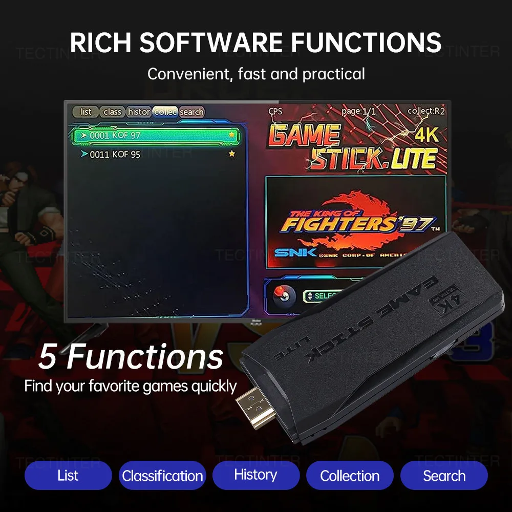 M8 4K ビデオゲームコンソール レトロ携帯ゲームプレーヤー ワイヤレスコントローラーゲームパッド 内蔵20000ゲーム PS1対応 ドロップシッピング