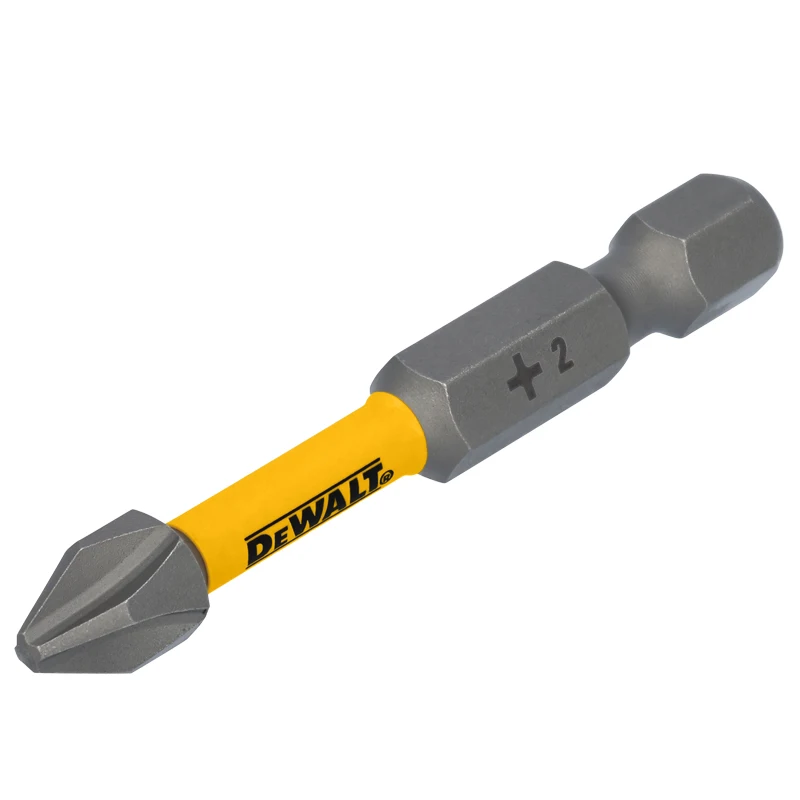 DEWALT DWAF2PH2-2H インパクト PH2 50MM ドリルビット 2PC MAXFIT X ULTRA ビットツールアタッチメントあたり最大 800 本のネジ