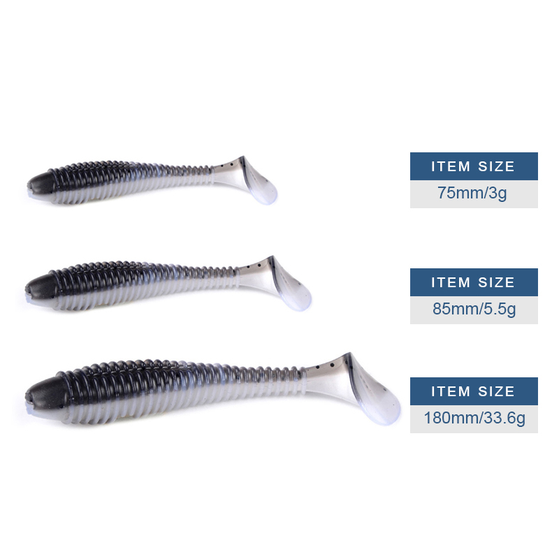 Рыболовные приманки MEREDITH, 75 мм, 85 мм, 180 мм