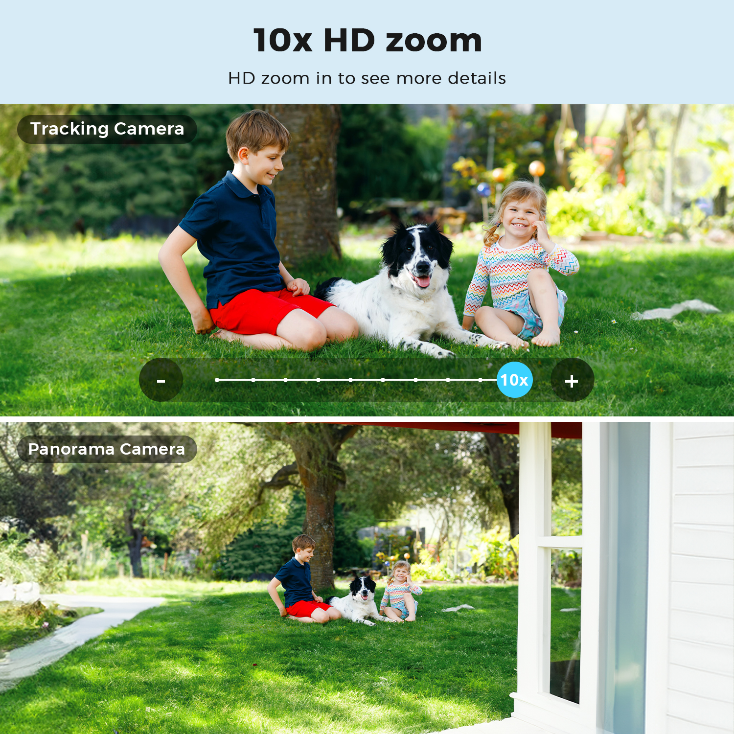 6K 15MP IP Camera Outdoor Three-Lens 10X Zoom IR 100M WiFi Camera 4K 8MP Dual Screen Security PTZ Cam Auto Tracking Surveillance