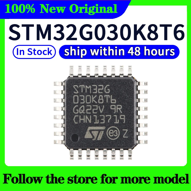 STM32G030C8T6 STM32G030K6T6 STM32G030F6P6 STM32G030K8T6 STM32G030J6M6 STM32G030F6P6TR Alta calidad Nuevo