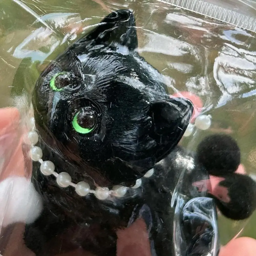 Soft Release Squeeze Cat Toys Cartoon Stress Relief Cat Stress Relief Squeeze Ball TPR Funny Pinching and Decompressing Toy