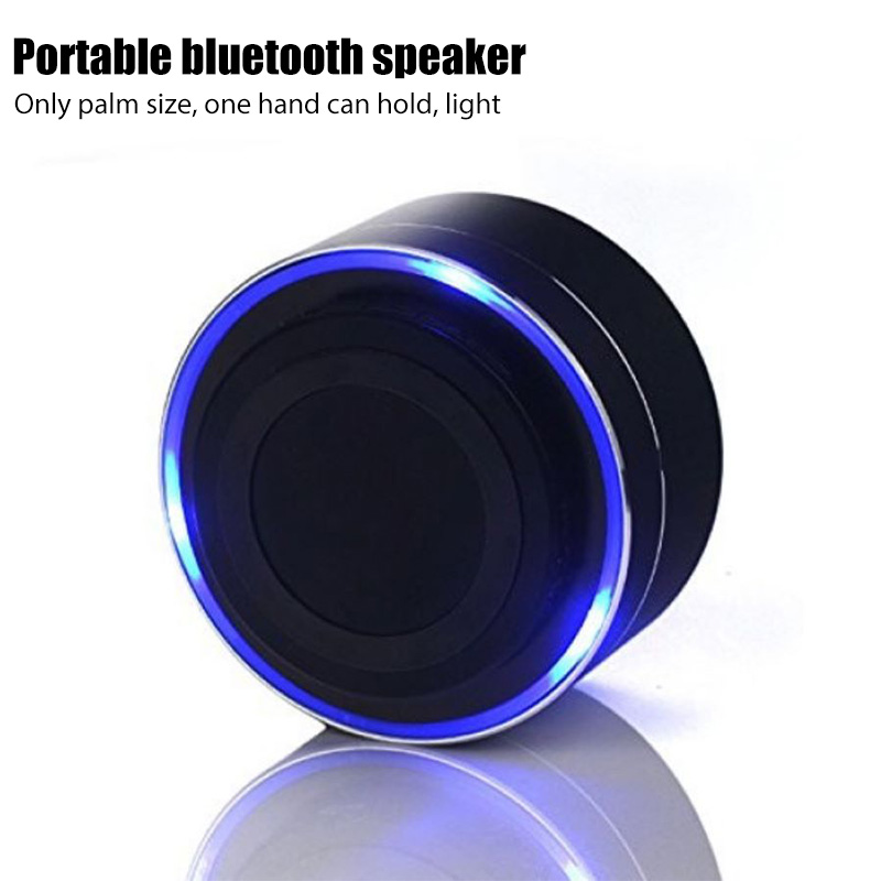 Mini Bluetooth-luidspreker Draagbare draadloze luidspreker TF-kaart USB Outdoor Lawn Sound System Broadcast-luidspreker