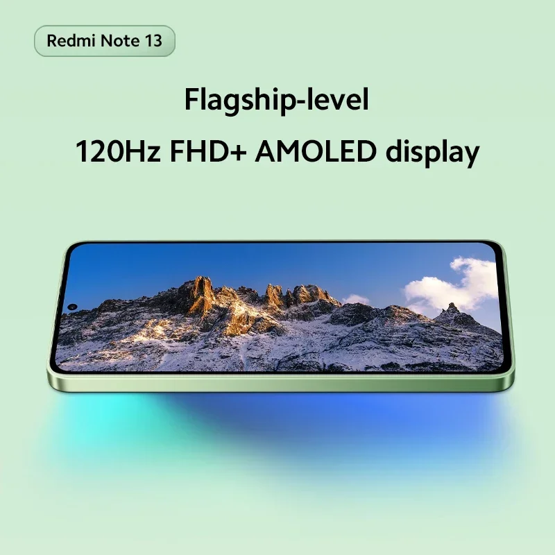 Global Version Xiaomi Redmi Note 13 Smartphone Snapdragon® 685 108MP Camera 120Hz AMOLED Display 33W Charging Cellphone