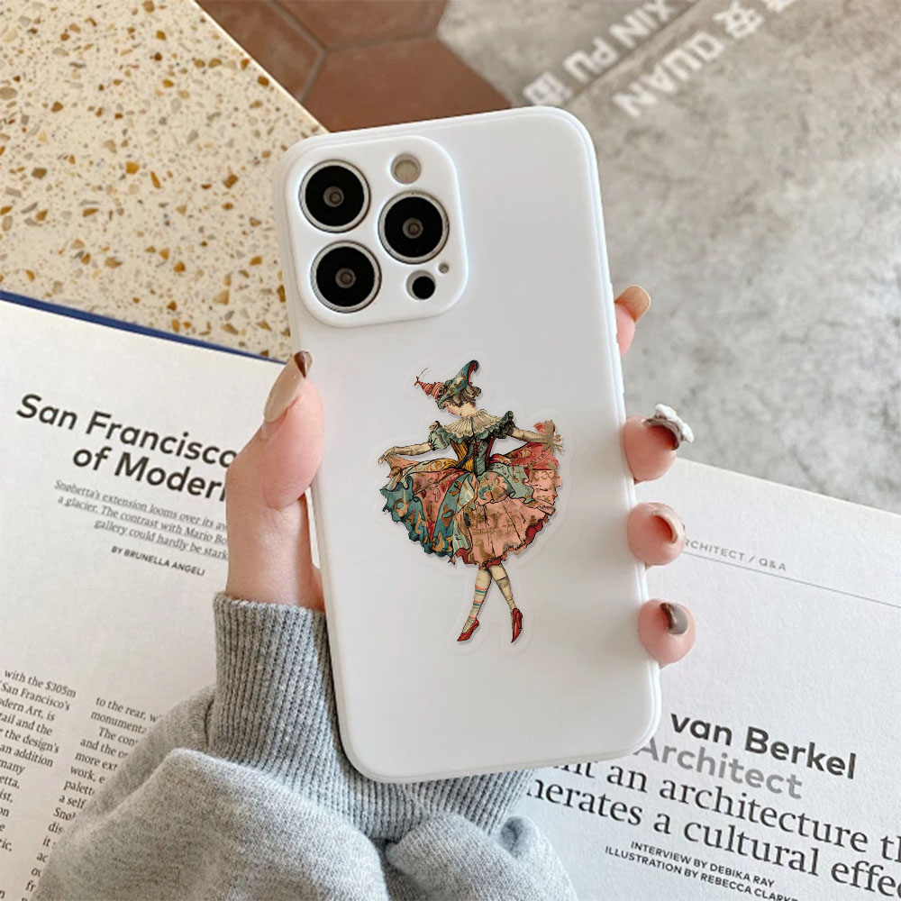 50PCS Victoria Dekoration Graffiti Aufkleber DIY Gepäck Notebook Skateboard Motorrad PET Wasserdichte Aufkleber