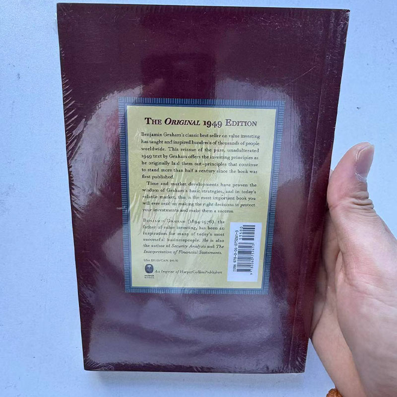 De Intelligente Belegger Het Definitieve Boek Over Waardebeleggen Voor Financieel Beheer Voor Volwassenen Leesboeken