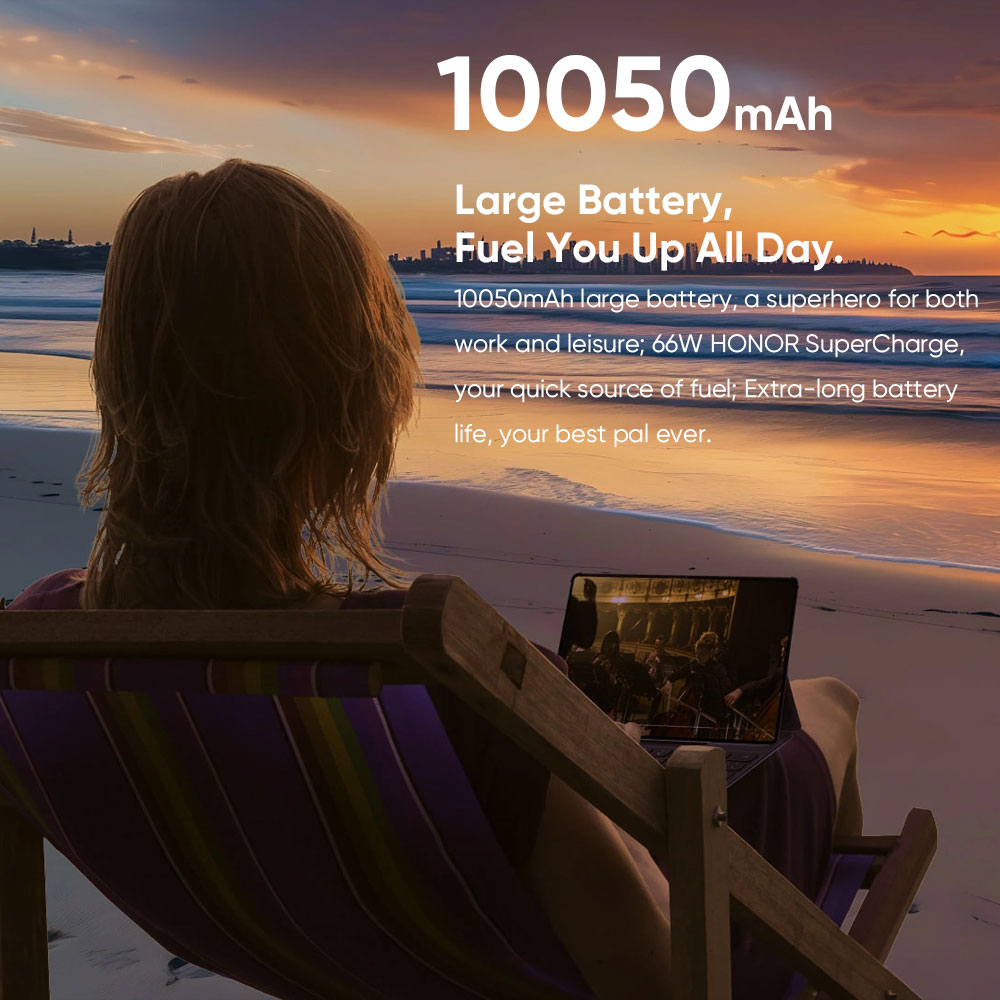 Global Version Original Honor Tablet MagicPad 2 Snapdragon 8s Gen 3 12.3'' 3K OLED 144Hz Display Pad 10050mAh Long Battery Life