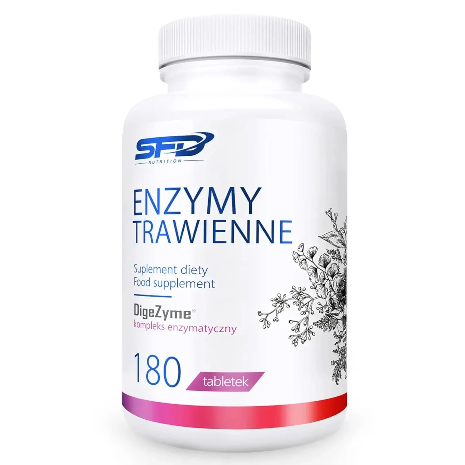 Enzymy trawienne 180tab - SFD