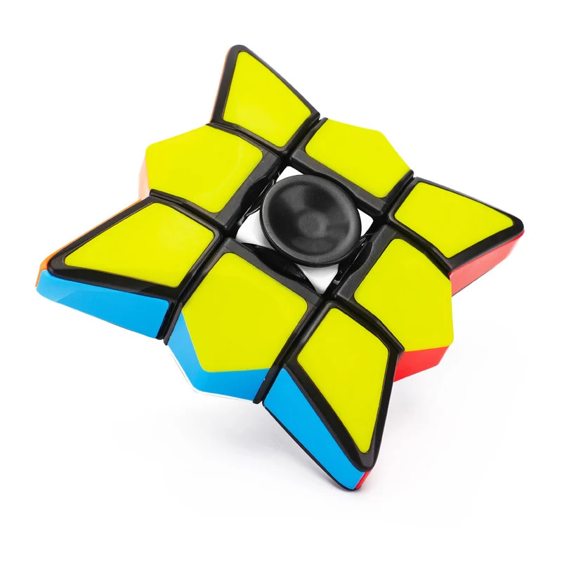 Cube Spinner ปลายนิ้ว Gyro Fidget Sensory ความเครียดบรรเทาปลายนิ้วของเล่น Antistress Hand Spinner โต๊ะผู้ใหญ่ Gyroscope ของเล่นของขวัญ