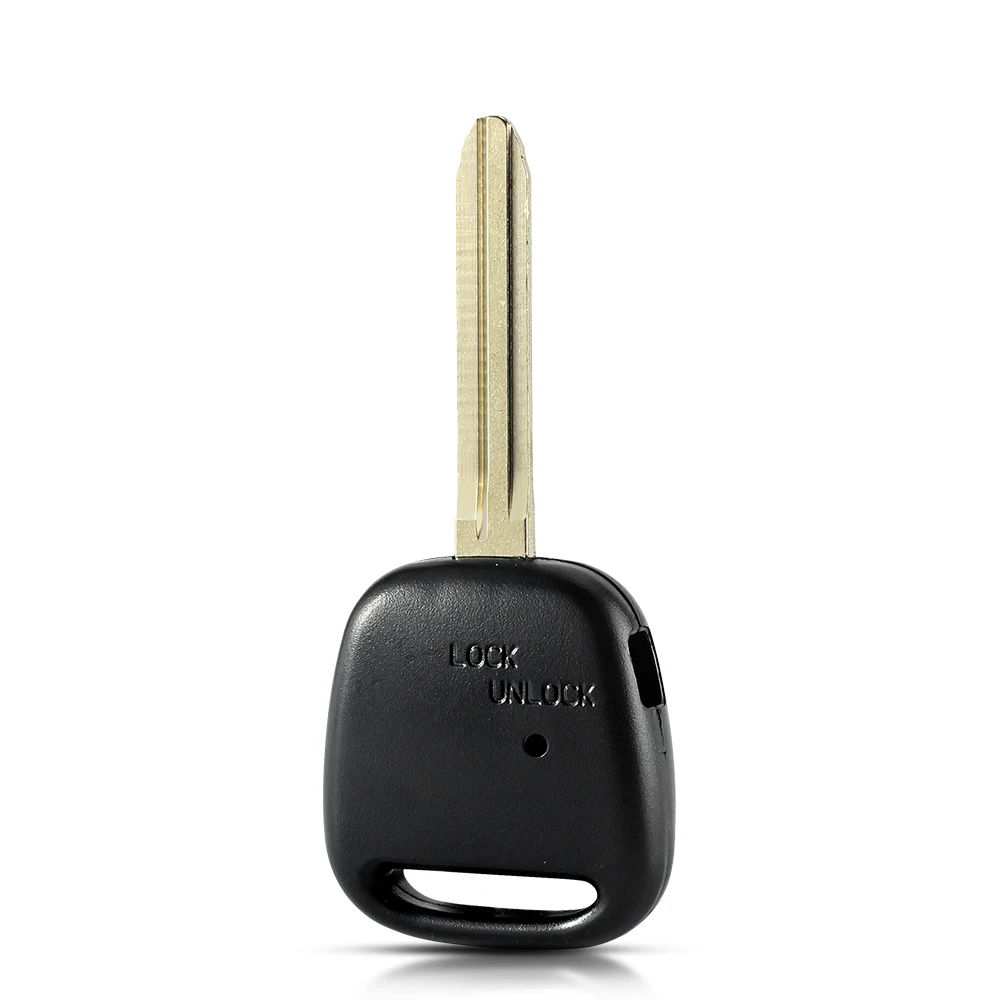 Keyyou-ブレードカーキーシェル、toyota avenssis、preavia、tarago、Celica、Corolla、Camry、kluger、送料無料、toy43、1サイドボタン