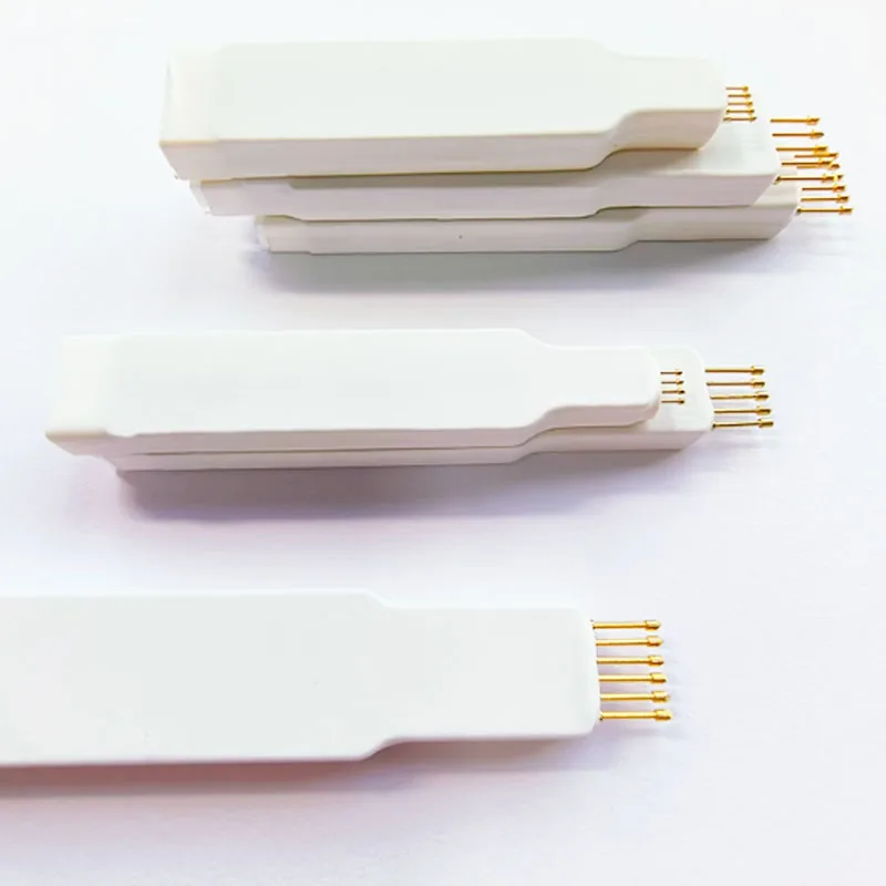 Pin de prueba de encendida Sonda de pasador de resorte Microcontrolador ARM STC STM32 Burn-in 2,54/2,0/1,27 mm