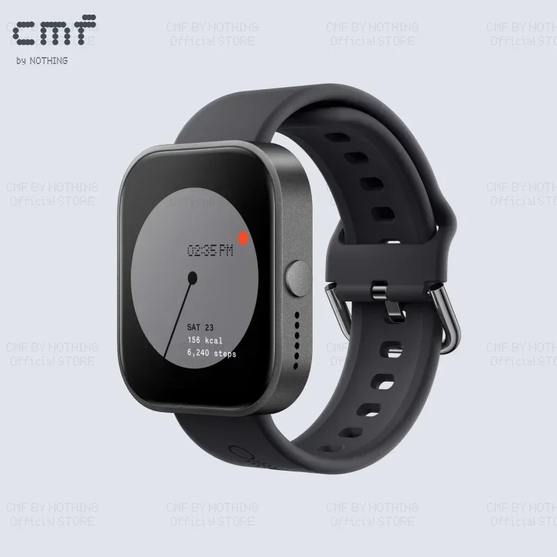 Versión Global CMF de Nothing Watch Pro 1,96 "AMOLED Bluetooth 5,3 BT llamadas con reducción de ruido AI GPS Smartwatch CMF watch Pro