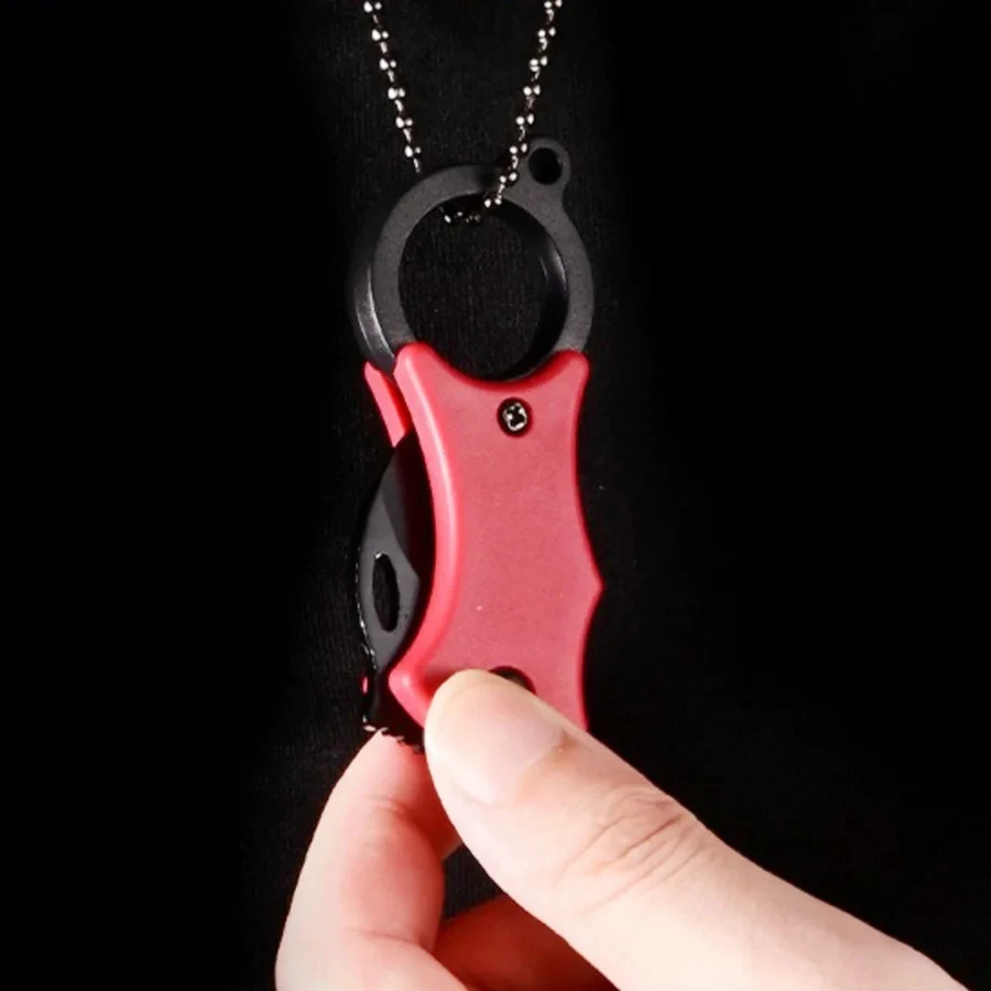 Mini Utility มีดพับหั่นเนื้อผลไม้ปลามีด Cleaver เนื้อสับผักมีดครัว Boning Butcher Chef Knif