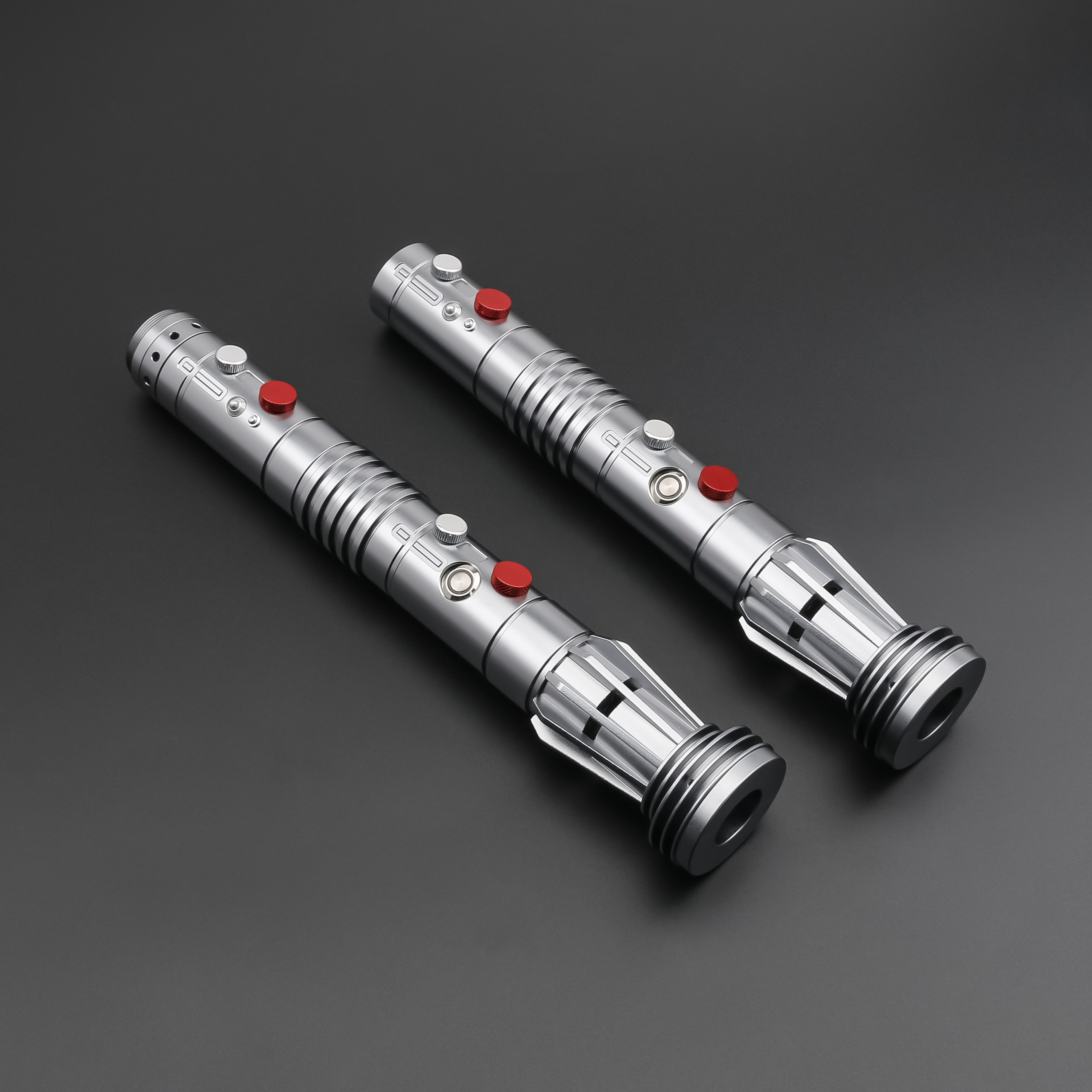 TXQSABER Special Edition Darth Maul Heavy Dueling Lichtschwert Bluetooth Steuerung Farben ändern Blaster Cosplay Laser Schwert Spielzeug