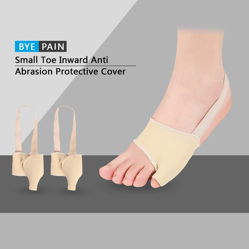 1 Đường May Bunion Corrector Miếng Nẹp Cho Bunion Pinky Ngón Chân Cứu Trợ Ngón Chân, Cực bé Làm Quen Phân Cách Với Chống Trơn Trượt