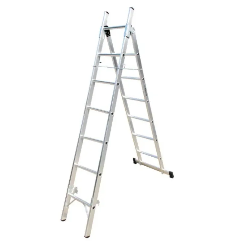 Good Price Double Telescopic Ladder Various Package and Step Household Aluminum Ladder