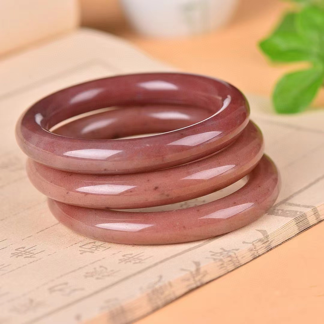 Hetian Pulseiras De Jade De Seda Dourada para Mulheres, Natural Jade Violeta Pulseira De Pedra, Jóias De Pedras Preciosas Finas, Encantos De Luxo Presentes