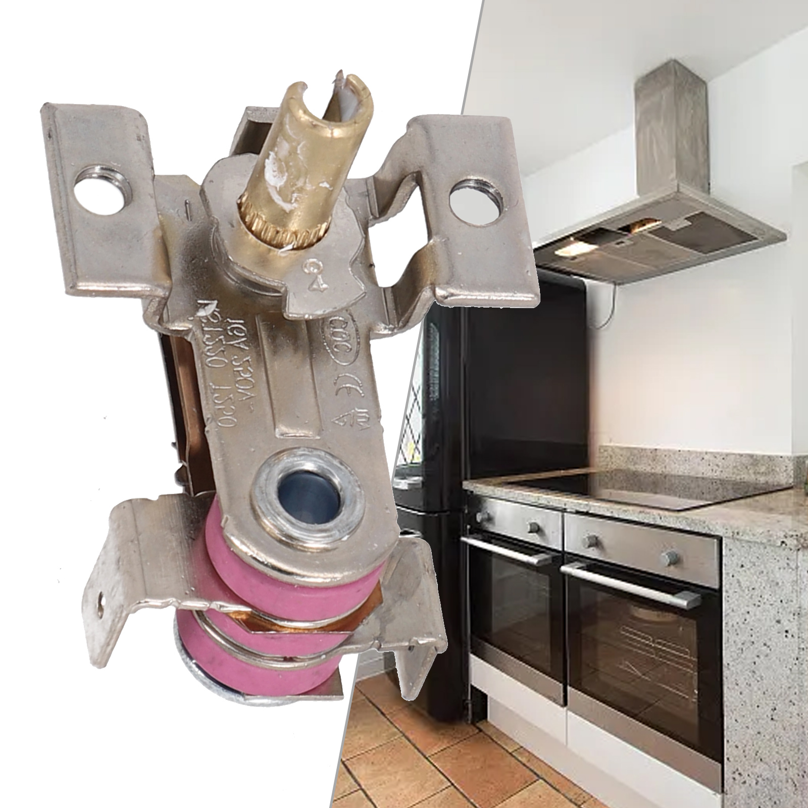 250v 16a interruptor de temperatura ajustável termostato de aquecimento bimetálico KST-168 para aquecedores elétricos ferros elétricos panelas de arroz