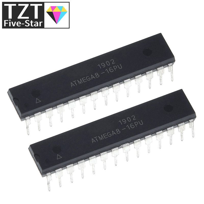 TZT 1/3PCS ATMEGA8-16PU ATMEGA8