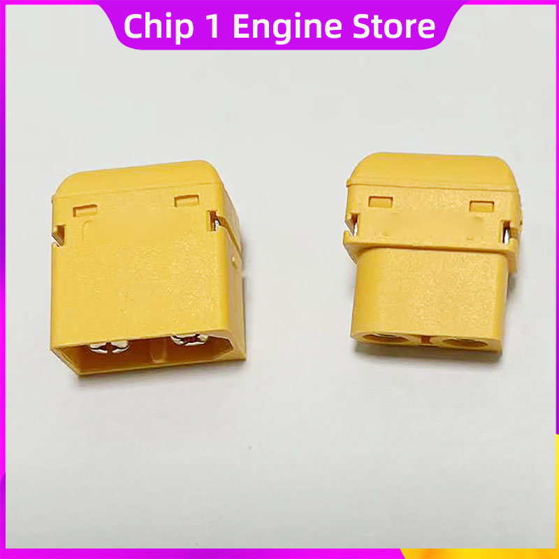 5-10 unids/par XT60PW enchufe XT60PW-M/F Banana Bullet macho hembra conector adaptador paralelo para RC Lipo batería PCB Board para AMASS