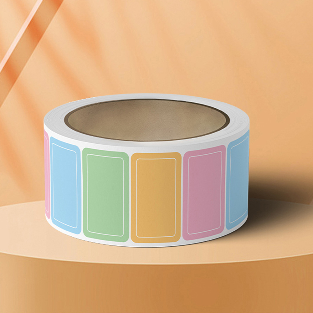 100-800pcs Stickers Colorful Label Stickers Waterproof Self-Adhesive Logo Handwritten Name Name Stickers Index Stickers 
