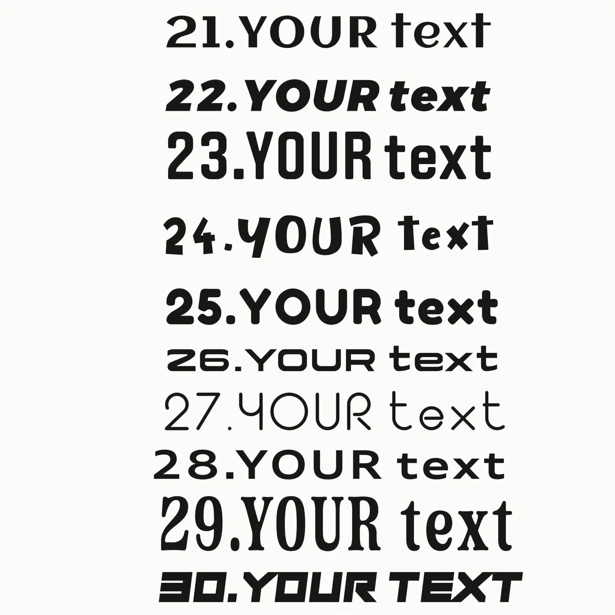 Custom Text WEBSITE FACEBOOK Instagram name logo X YouTube Snapchat Decal car bike sticker Twitch Seat Helmet Decal accessories