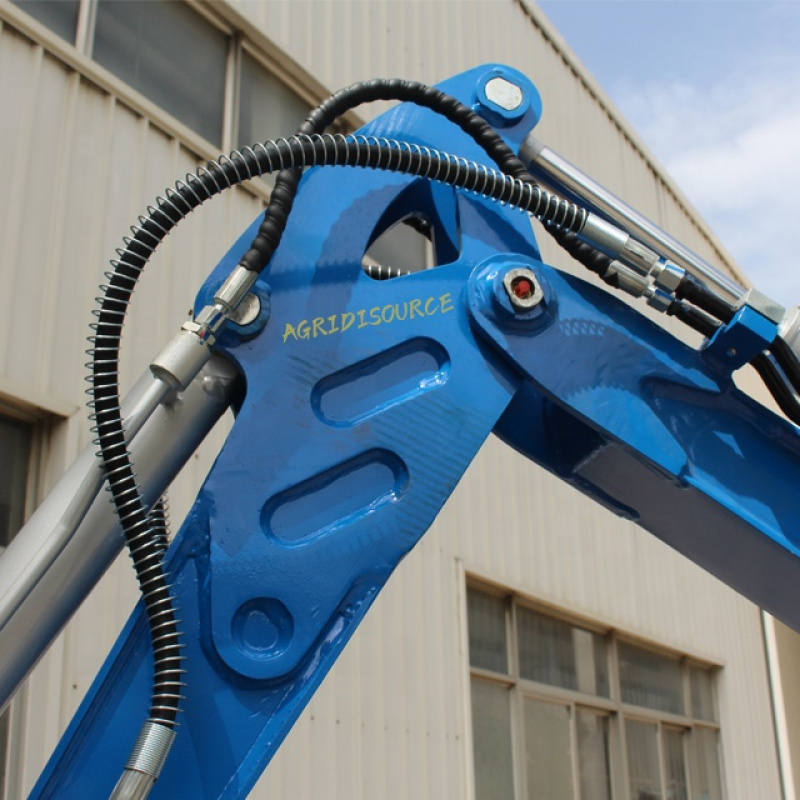 Производство Китай: раньше, мини-экскаватор, гидравлический экскаватор по низкой цене