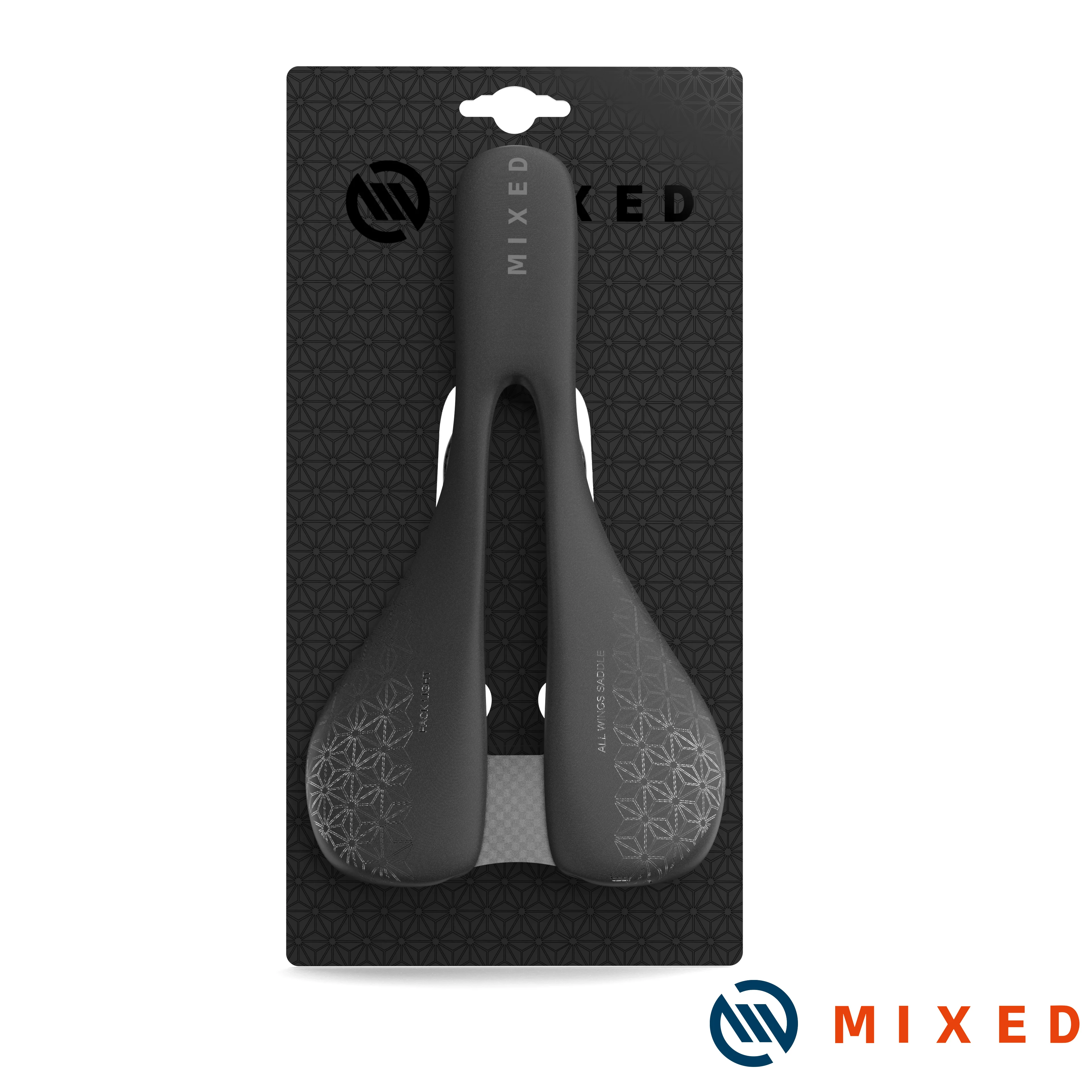 MIXED Hỗn Hợp Sợi Carbon Đầy Đủ Saddle Gói 5D 6D 7D Siêu Ánh Sáng Trọng Lượng Trọng Lượng Nhẹ 143Mm 155Mm Cho MTB Leo Núi xe Đạp Xe Đạp Đường Phụ Tùng Xe Đạp