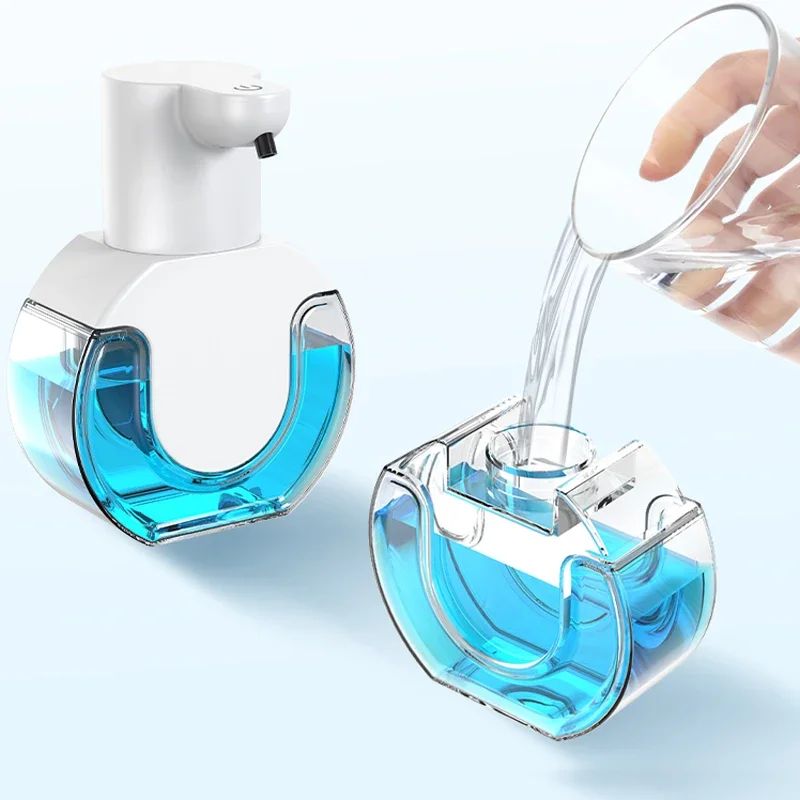 Intelligenter Schaumseifenspender, USB-Aufladung, berührungsloser Handwascher, automatischer Induktionssensor, 8000 mAh Schaum-Handwascher für Zuhause
