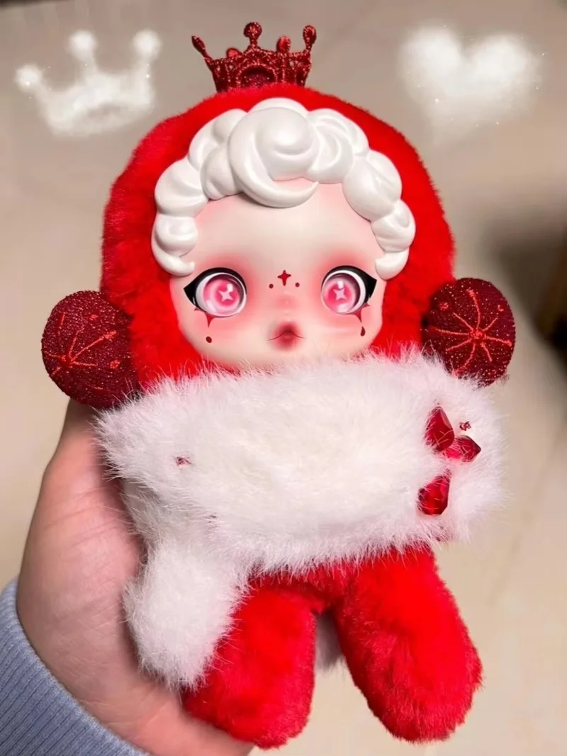 Skullpandaシリーズのレプリカボックス,ブラインドボックス,冬の動き,希望のシンフォニーコレクション,キーホルダー,オーナメント,誕生日プレゼント,高品質,2025
