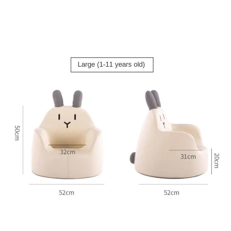 รุ่นพิเศษ1-10ปีโซฟาการ์ตูนน่ารักสำหรับเด็กเกาหลีสำหรับเด็กชายและเด็กหญิงเจ้าหญิงทารกอนุบาลที่นั่งอ่านหนังสือ