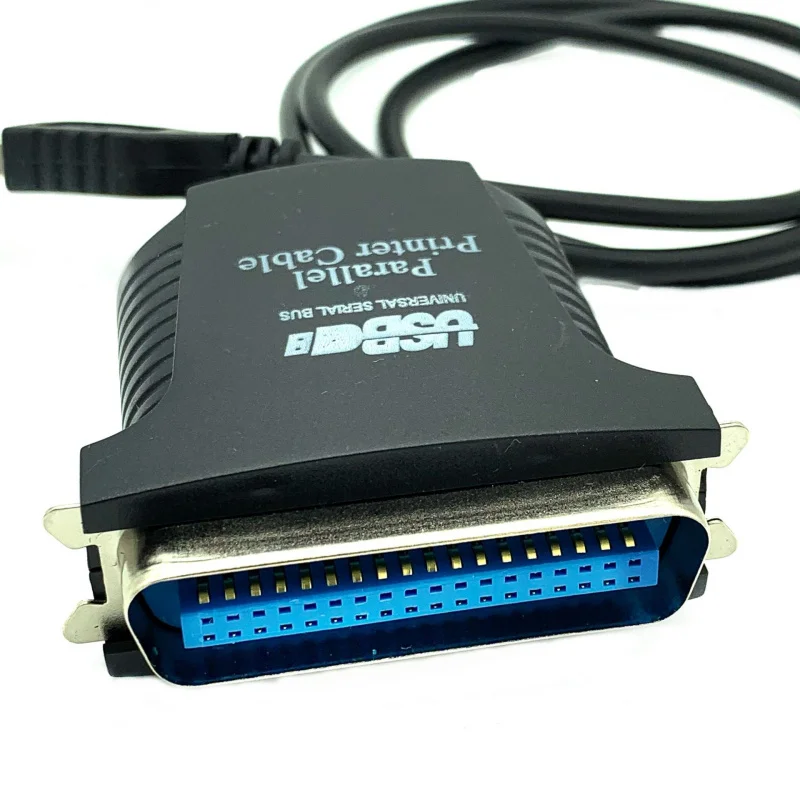 Cabo de impressora USBConvert para porta paralela de estilo antigo1284Cable de impressoraCN36NeedleIEEEConexão/cabo adaptador Cabo de dados