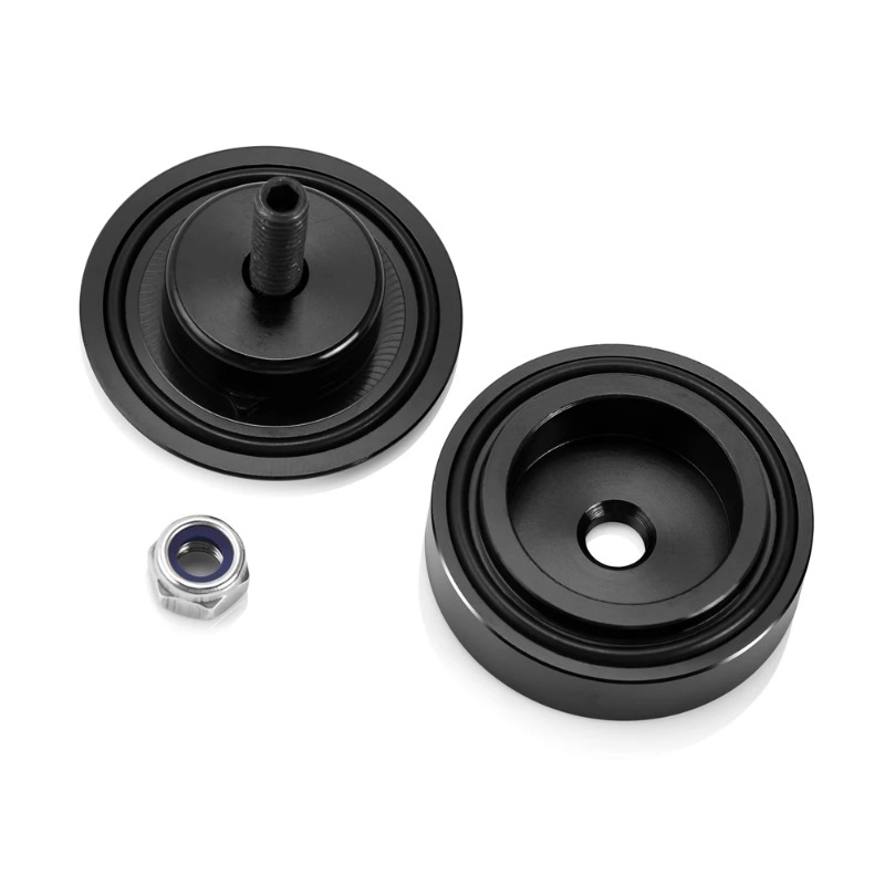 1Set Aluminium Auto Heckwischer Löschen Kit Stecker Kappe Universal Auto Zubehör