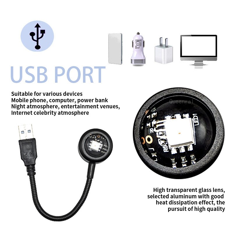 Lámpara de proyección de puesta de sol RGB, luz Led nocturna, lámpara de proyección de puesta de sol para fotografía, fiesta de Selfie, decoración del hogar, sala de estar y dormitorio