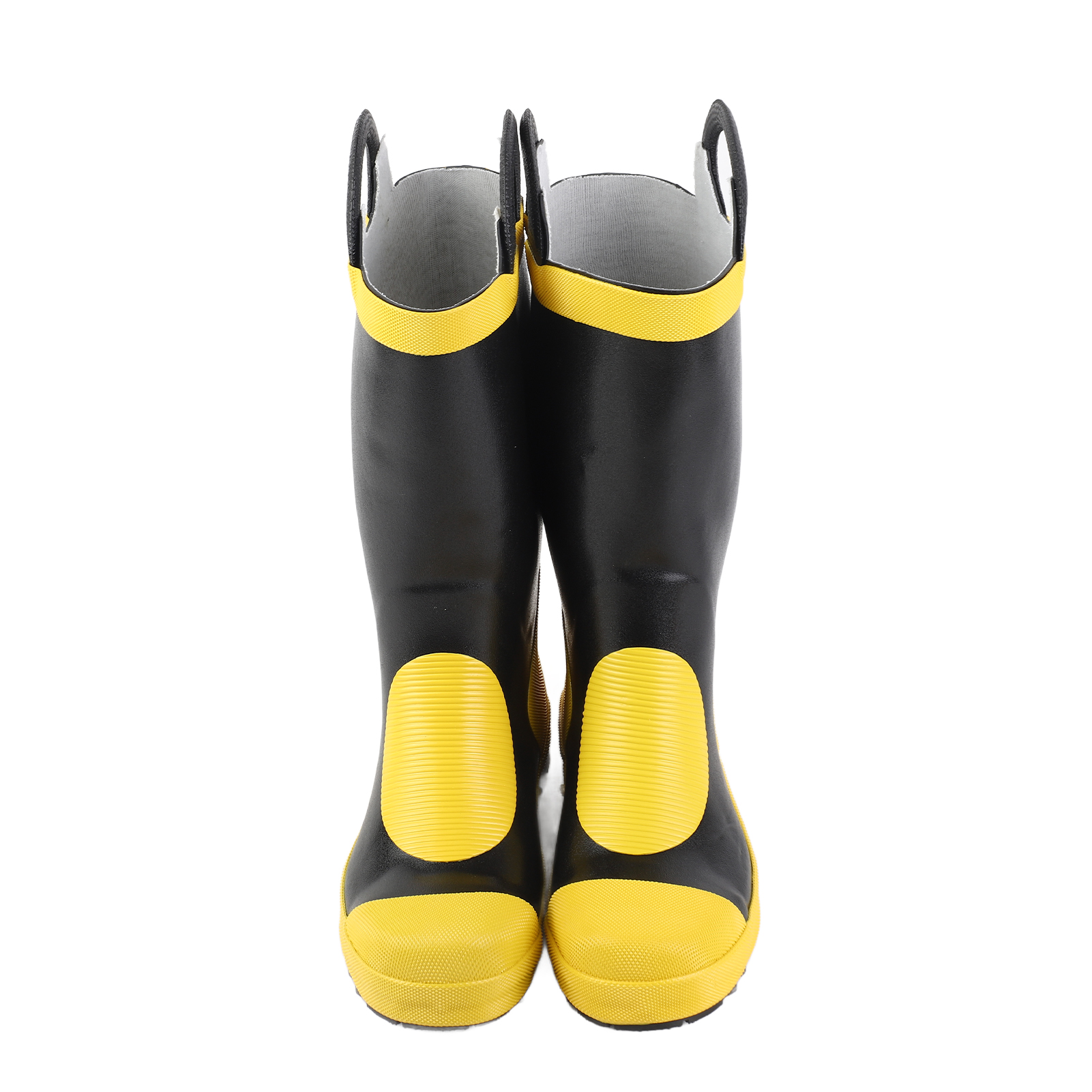 Emergency  High Boots Heat Proof Insulation Non Slip Rubber Fire Protective Boots Fire  Boots  High Boots