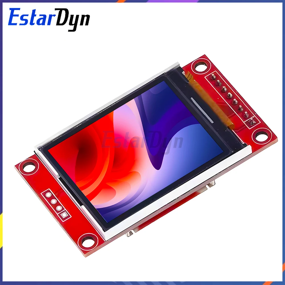 1.8 "ST7735S TFT LCD Display 128x160 SPI 3.3V/5V para Arduino Raspberry Pi ESP32 MicroPython Smart Home IoT