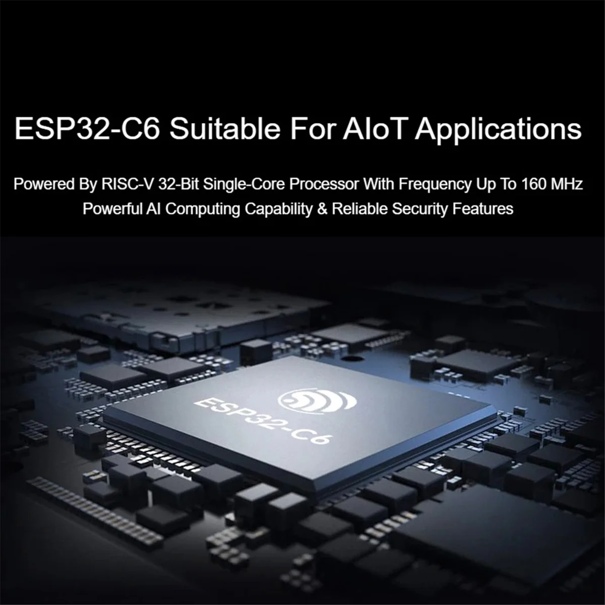 ATP-ESP32 C6 M Papan Pengembangan WiFi 6 Mikrokontroler ESP32 C6 MINI 1 Modul Mendukung ESP IDF