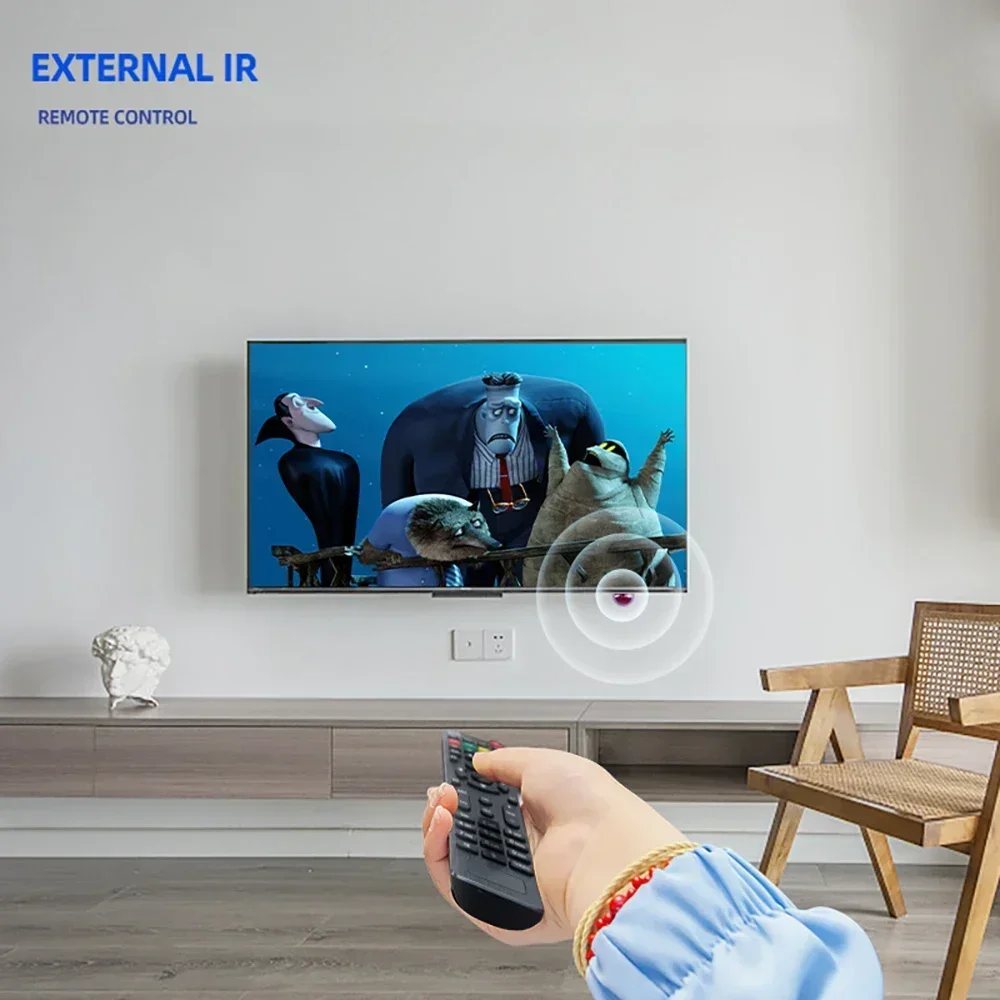 Spanien DVB T2 H.265 1080HD TDT Europa Terrestrischer TV-Receiver HEVC Decoder EPG Set Top Box Scart für Italien Frankreich usw. YouTube