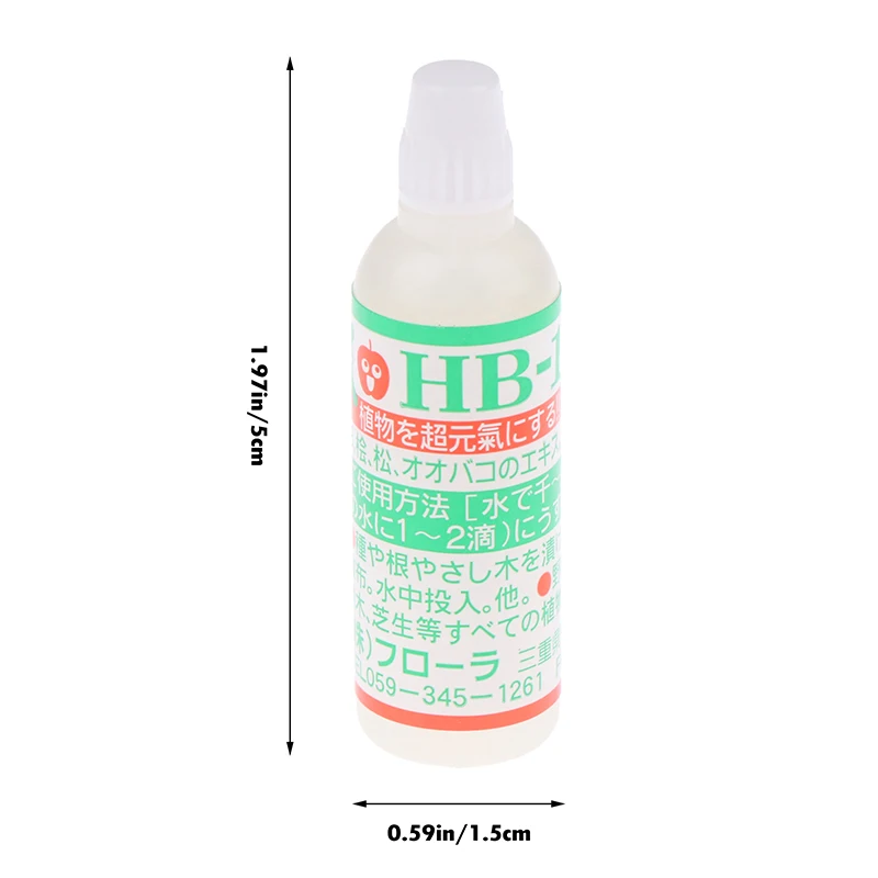 1Pc 6ml HB101 Promote Growth and Strong Root Liquid Plant Succulent Slow-Release Vitality Liquid Nutrient Liquid Rooting Liquid