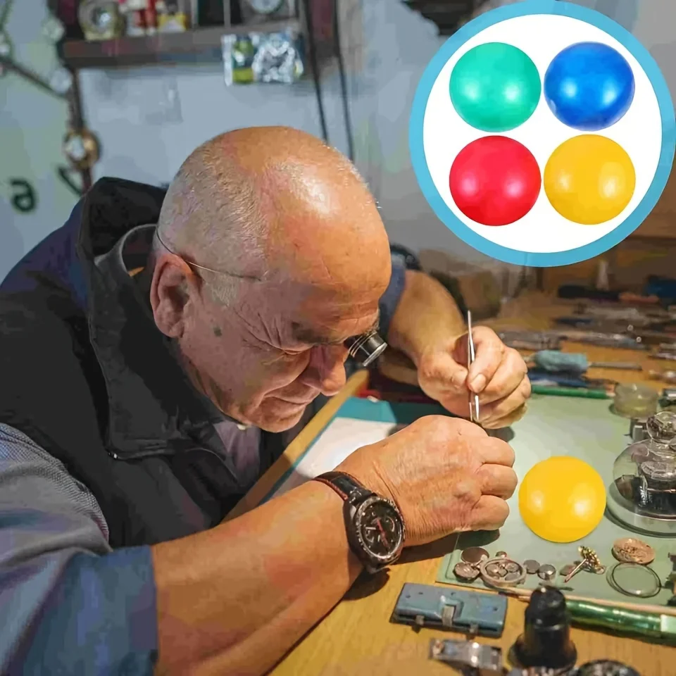 Strumento di riparazione dell'orologio, apri sfera in gomma, apri inferiore, apri coperchio posteriore rotante, apri sfera in gomma, copertura posteriore